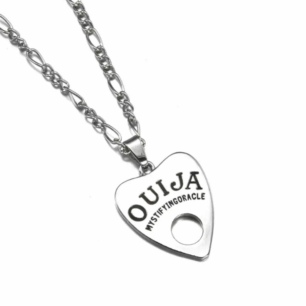 Vintage Ouiji Mystic Gothic psychic Necklace
